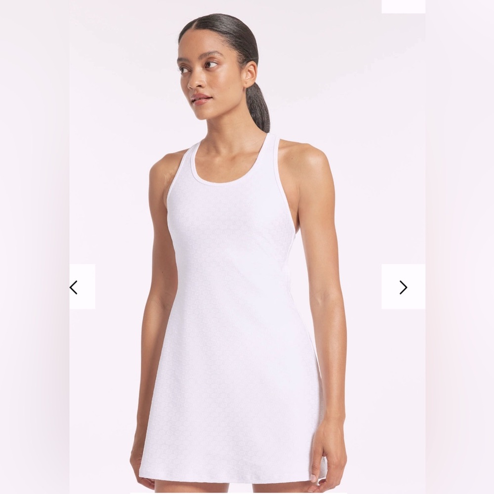 White All Access Tennis Dress